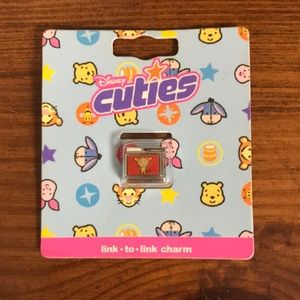 Chibi Winnie the Pooh Tigger Italian link bracelet charm